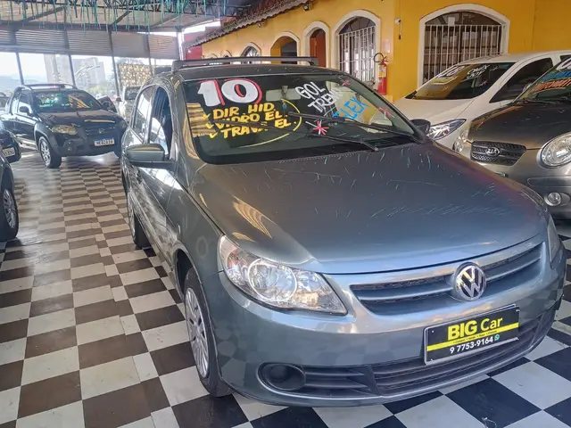 Carro Volkswagen Gol 2010 1.0 (G5) (Flex)