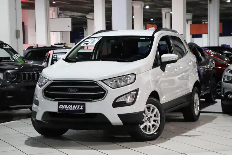 Ford EcoSport SE 1.5 (Aut) (Flex)