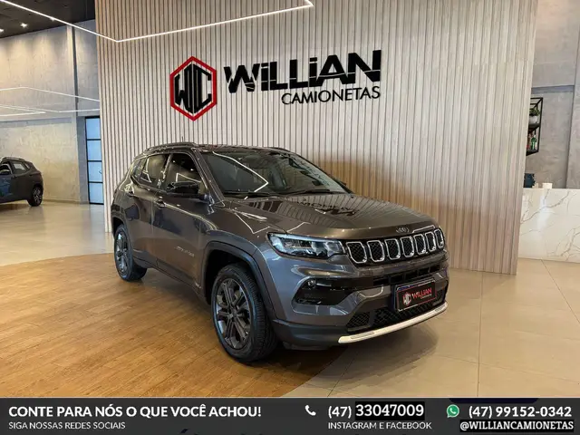 Carro Jeep Compass 2022 Longitude 1.3 T270 (Aut) (Flex)
