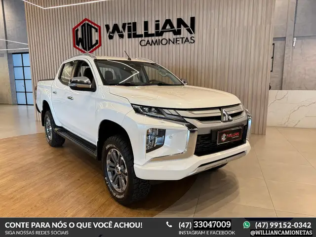 Carro Mitsubishi L200 Triton Sport 2022 HPE-S 2.4 DID-H 4x4 (Aut)