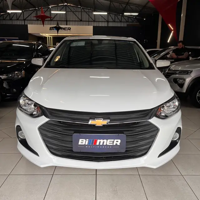 Carro Chevrolet Onix 2024 LT 1.0 Turbo