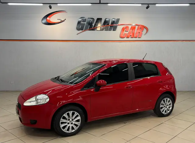 Carro Fiat Punto 2012 Attractive 1.4 (Flex)