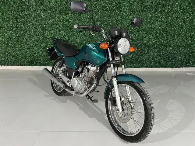 Moto Honda CG 125 2002 Titan KSE