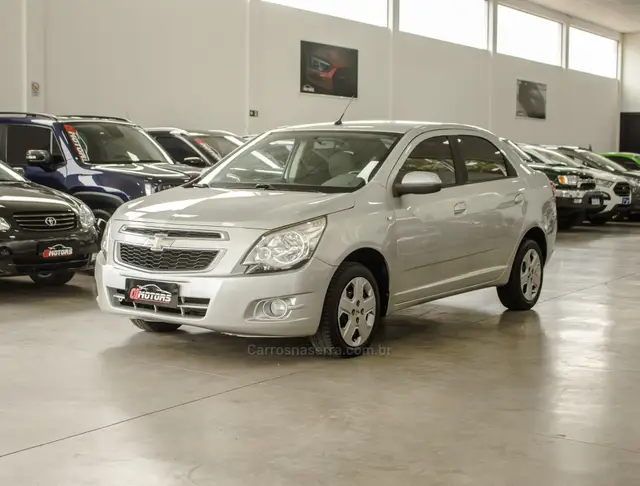 Carro Chevrolet Cobalt 2014 LT 1.8 8V (Aut) (Flex)