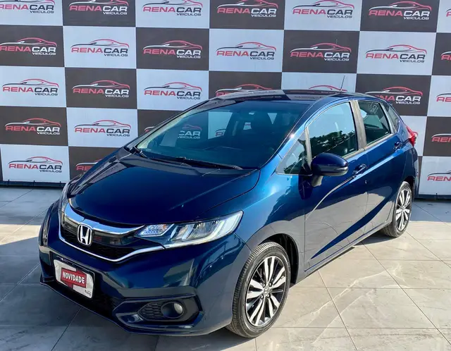 Carro Honda Fit 2018 1.5 16v EXL CVT (Flex)