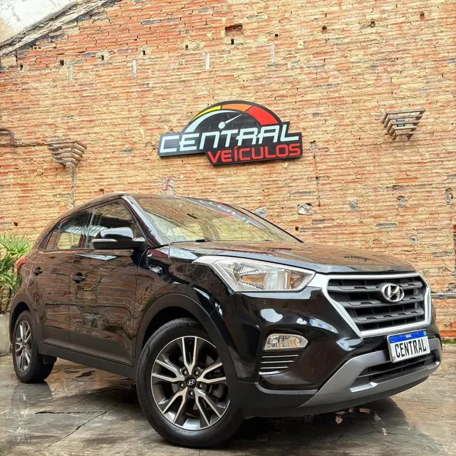 Carro Hyundai Creta 2017 Pulse 1.6 (Aut) (Flex)