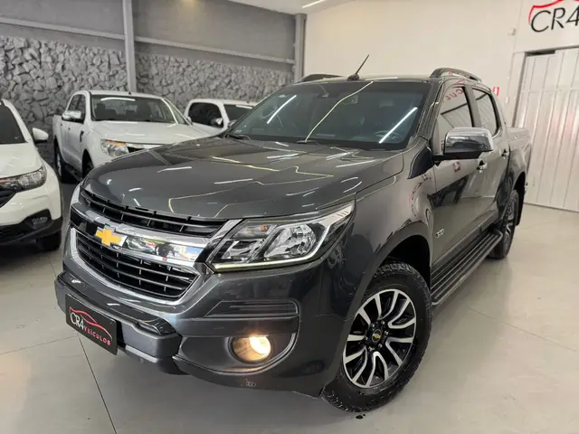 Carro Chevrolet S10 Cabine Dupla 2019 S10 2.8 CTDI High Country 4WD (Cabine Dupla) (Aut)