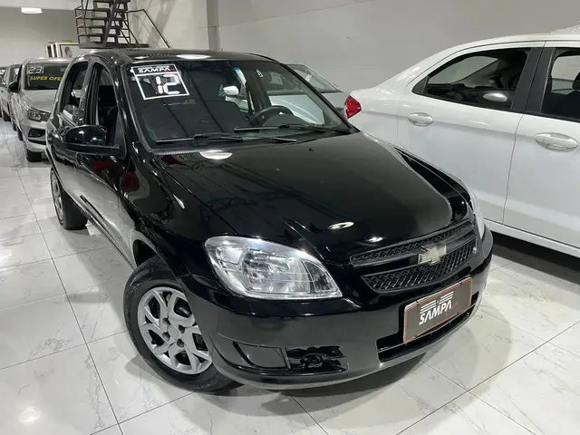 Carro Chevrolet Celta 2012 LT 1.0 (Flex)