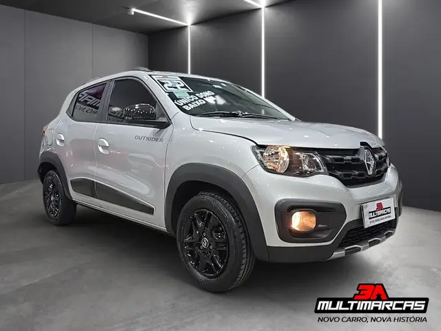 Carro Renault Kwid 2022 Outsider 1.0 12v SCe (Flex)