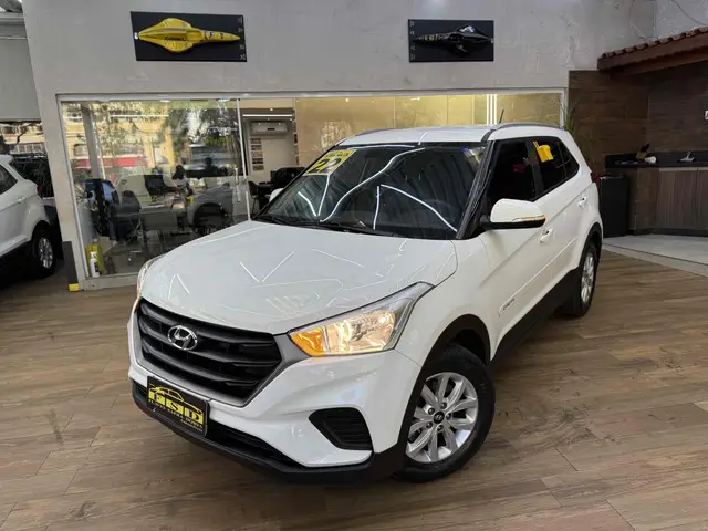 Carro Hyundai Creta 2022 Action 1.6