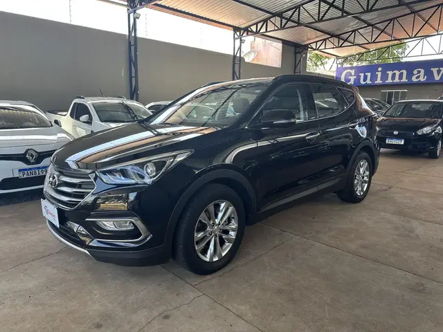 Carro Hyundai Santa Fe 2016 GLS 3.3L V6 4x4 5L