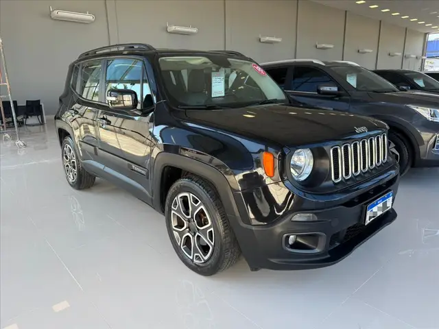 Carro Jeep Renegade 2018 Longitude 1.8 4x2 (Aut) (Flex)