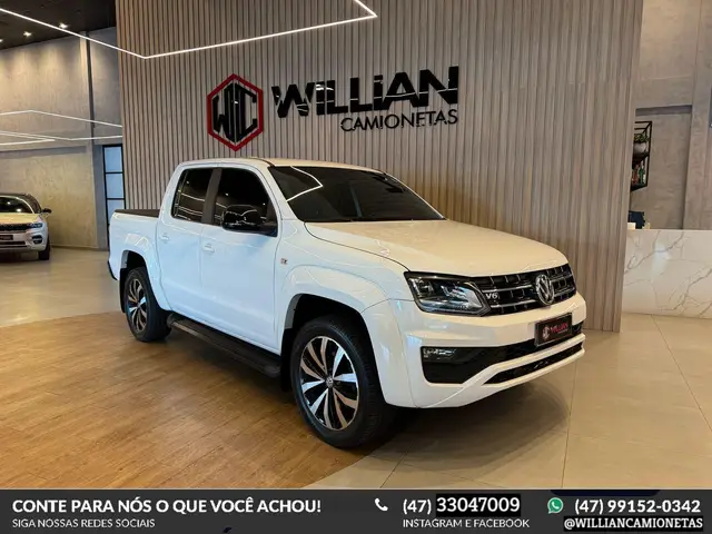 Carro Volkswagen Amarok 2021 Extreme 3.0 CD 4x4 TDi (Aut)