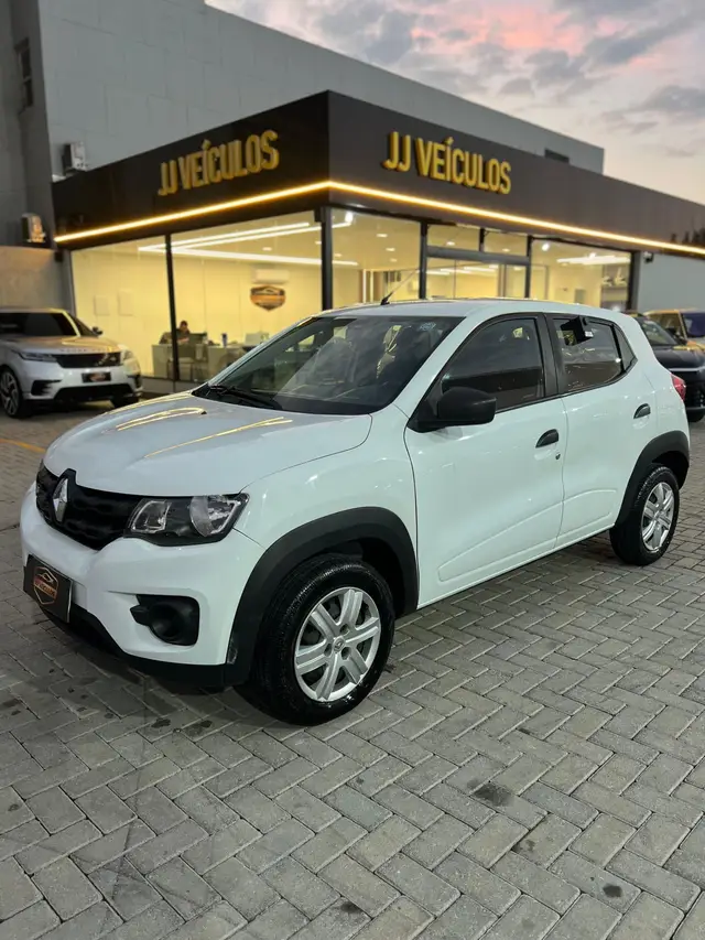 Carro Renault Kwid 2022 Zen 1.0 12v SCe (Flex)