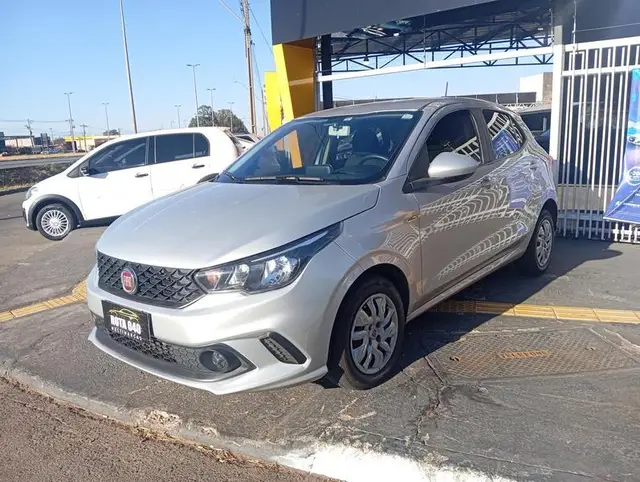 Carro Fiat Argo 2018 Drive 1.0 Firefly (Flex)