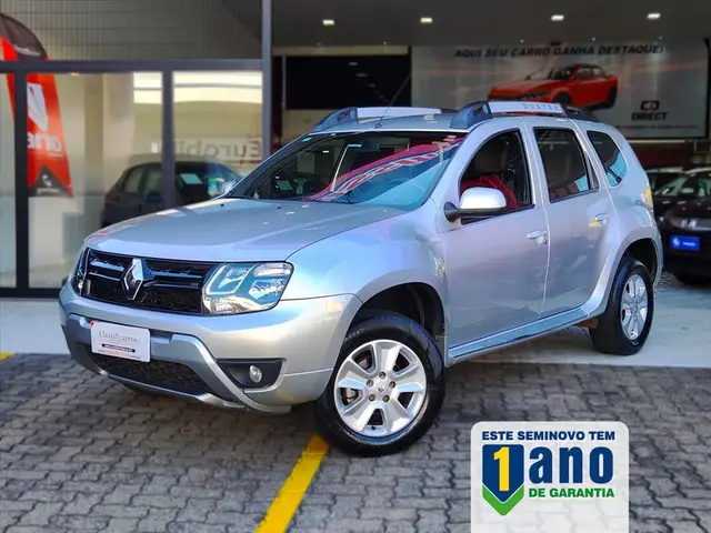 Carro Renault Duster 2017 1.6 16V Dynamique (Flex)