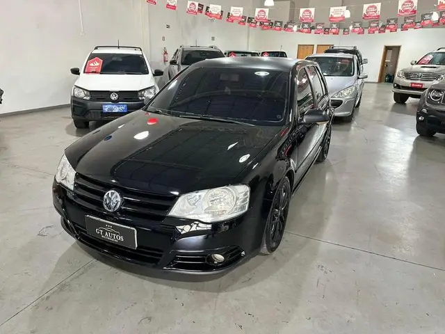 Carro Volkswagen Golf 2008 Sportline 1.6 (Flex)