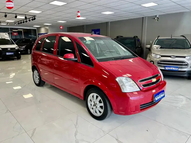 Carro Chevrolet Meriva 2010 Maxx 1.4 (Flex)