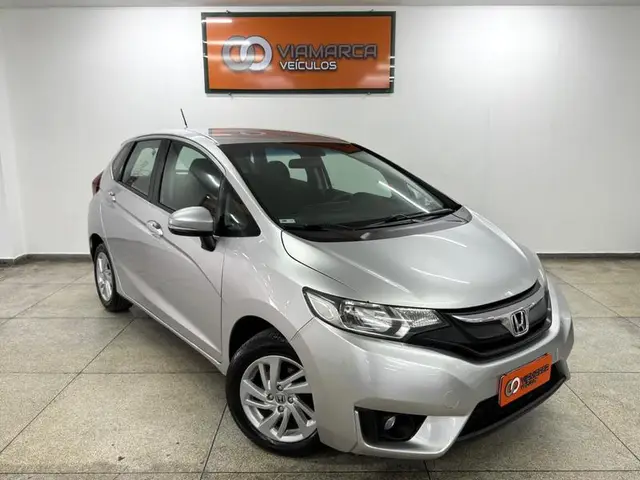 Carro Honda Fit 2016 1.5 16v LX (Flex)
