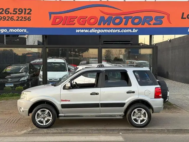 Carro Ford EcoSport 2008 Ecosport Freestyle 1.6 (Flex)