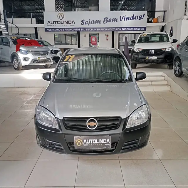 Carro Chevrolet Celta 2011 Life 1.0 VHCE (Flex) 4p