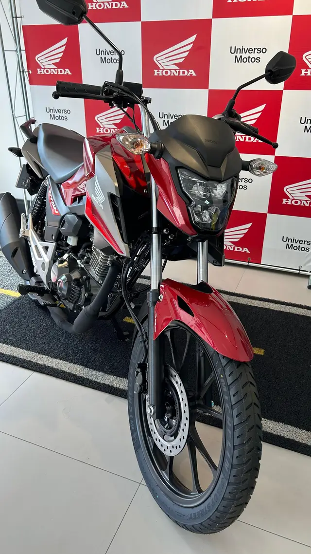 Moto Honda CG 160 2025 Titan