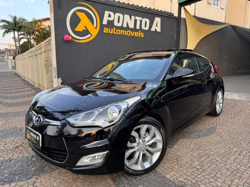 Hyundai Veloster 1.6 16V (aut)