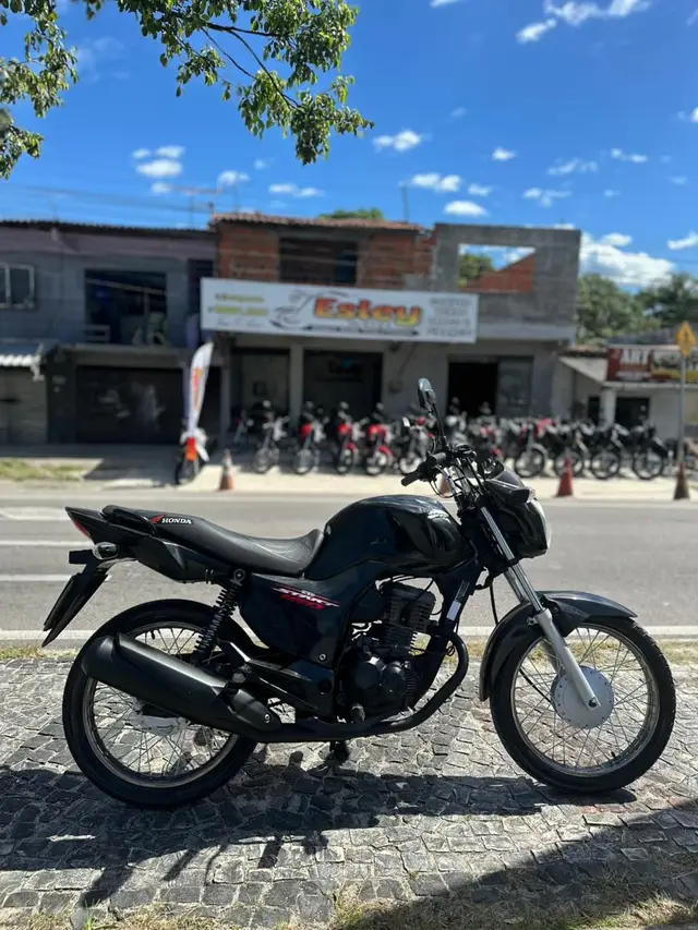 Moto Honda CG 160 2016 Fan