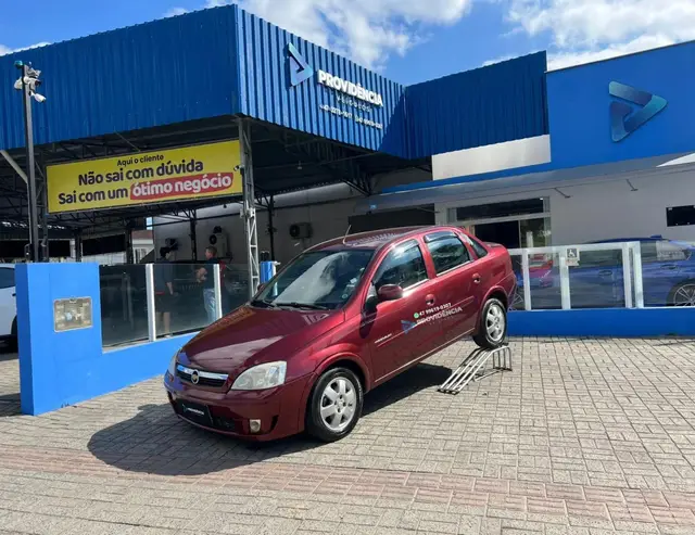 Carro Chevrolet Corsa Sedan 2009 Premium 1.4 (Flex)