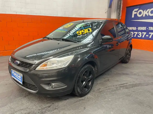 Carro Ford Focus Hatch 2013 GLX 2.0 16V (Flex)