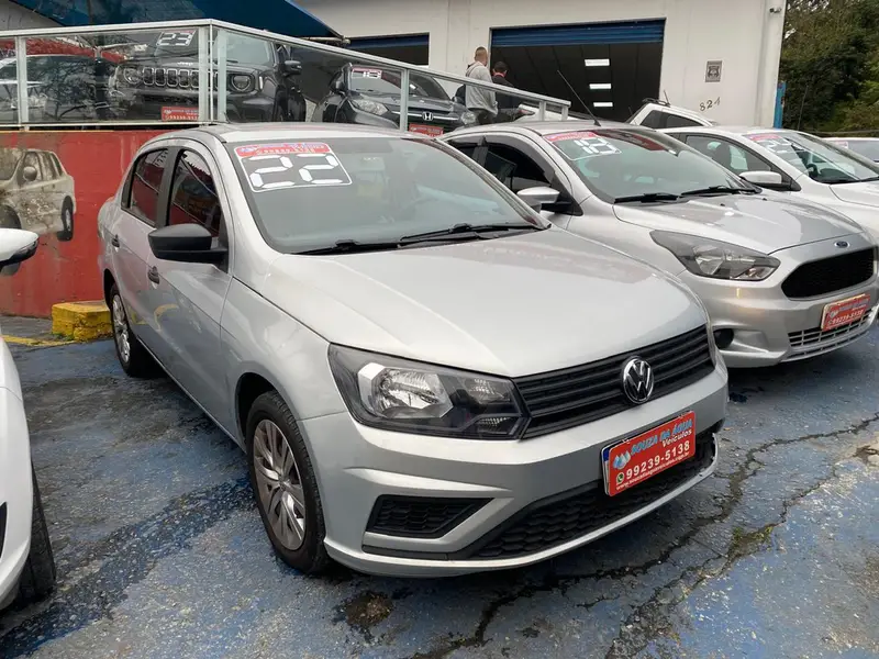 Volkswagen Voyage 1.0 MPI (Flex)