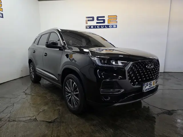 Carro CAOA Chery Tiggo 8 Pro 2024 Hybrid 1.5 Turbo