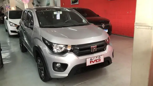 Carro Fiat Mobi 2024 Like 1.0