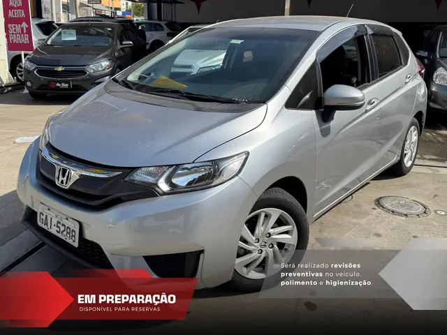 Carro Honda Fit 2017 1.5 16v LX CVT (Flex)