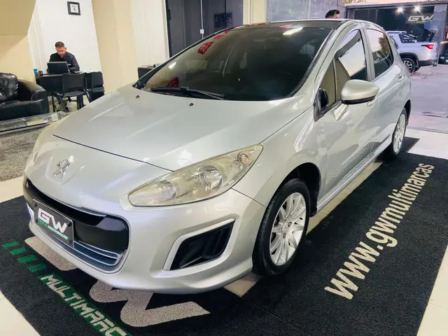 Carro Peugeot 308 2013 Active 1.6 16v (Flex)