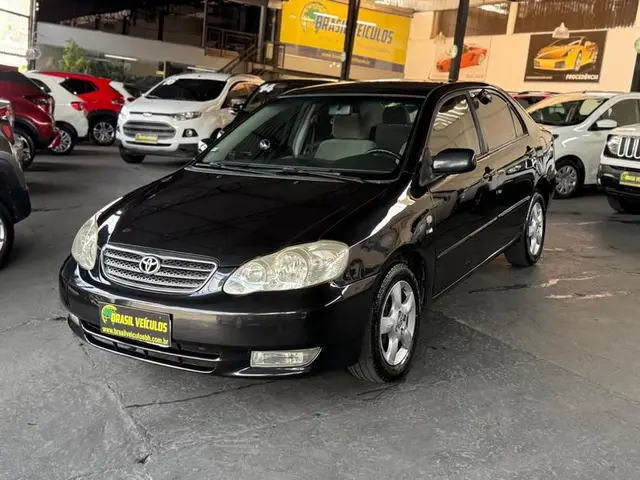 Carro Toyota Corolla 2005 Sedan XEi 1.8 16V (nova série) (aut)
