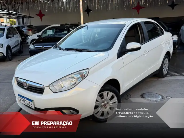 Carro Fiat Grand Siena 2013 Evo Attractive 1.4 8V (Flex)