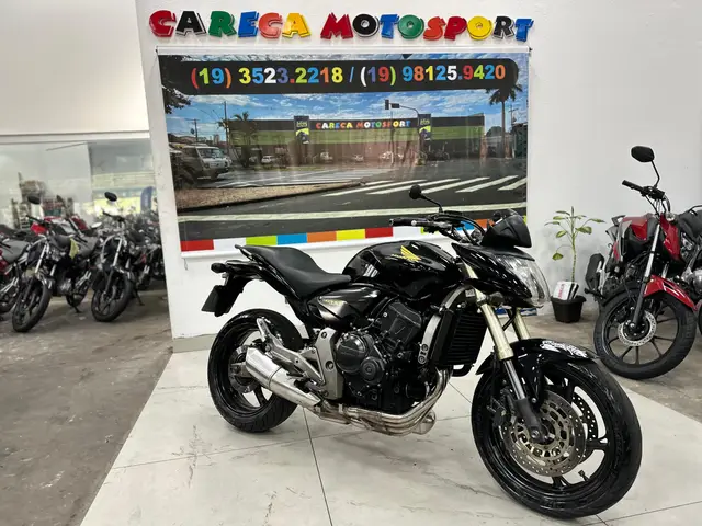 Moto Honda CB 600F 2010 Hornet (ABS)