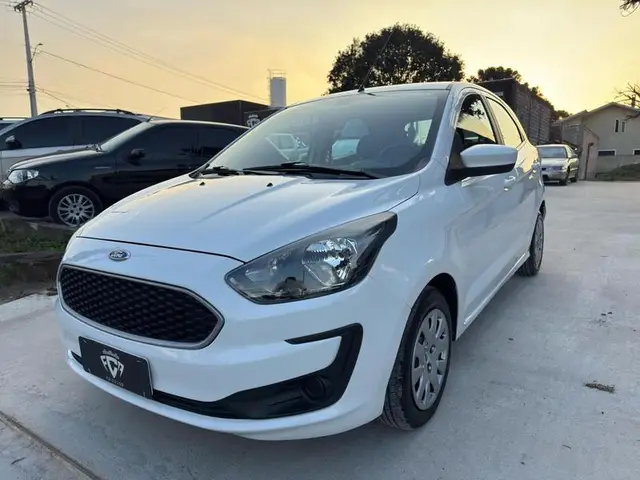 Carro Ford Ka 2019 1.0 S (Flex)