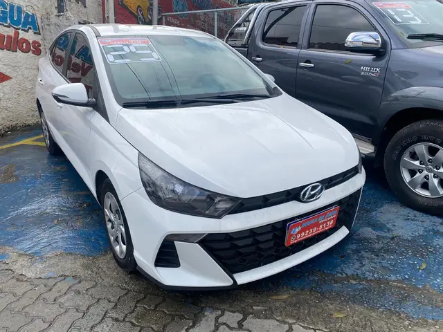 Carro Hyundai HB20S 2025 Comfort Plus 1.0