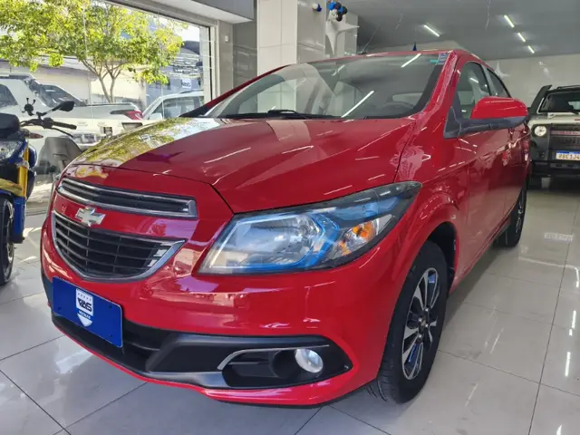 Carro Chevrolet Onix 2013 1.4 LTZ SPE/4