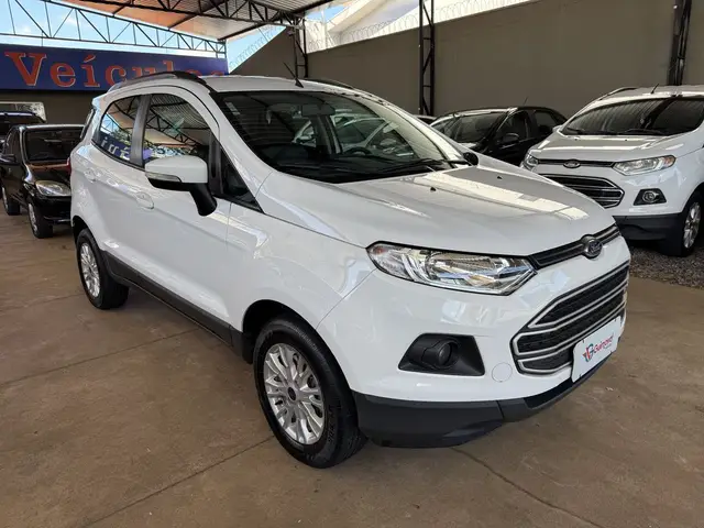 Carro Ford EcoSport 2017 Ecosport SE 1.6 16V PowerShift (Flex)