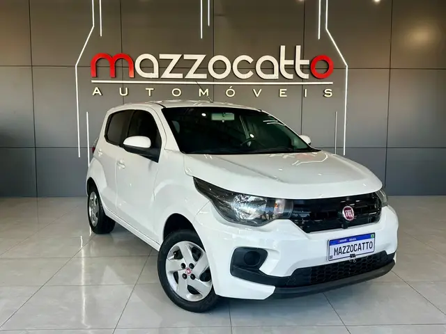 Carro Fiat Mobi 2017 Like 1.0
