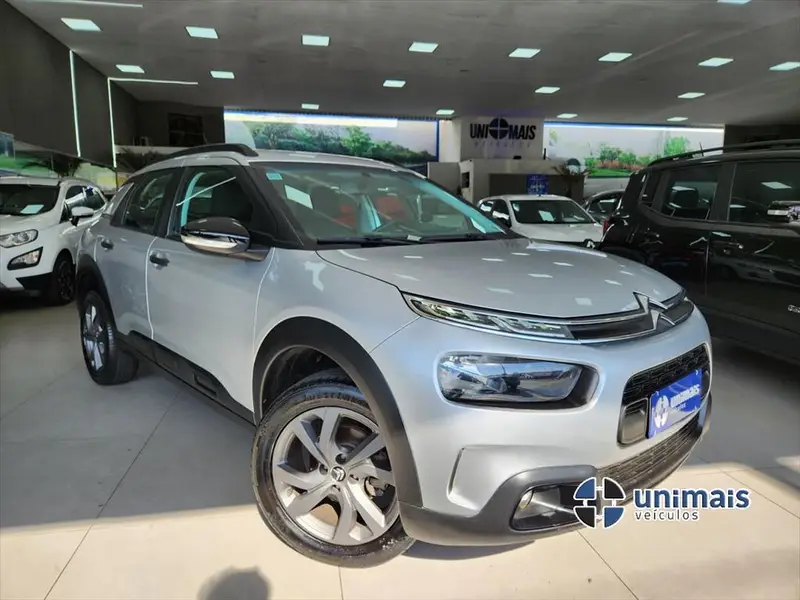 Citroën C4 Cactus 1.6 Feel (Aut) (Flex)