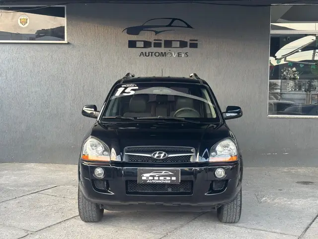 Carro Hyundai Tucson 2015 GLS 2.0L 16v (Flex) (Aut)