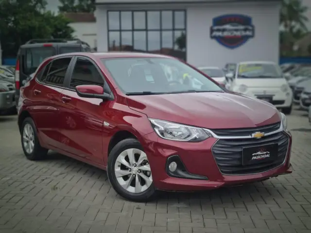 Carro Chevrolet Onix 2020 LT 1.0 Turbo (Flex)