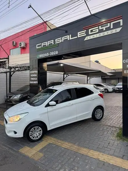 Carro Ford Ka 2017 1.0 SE (Flex)