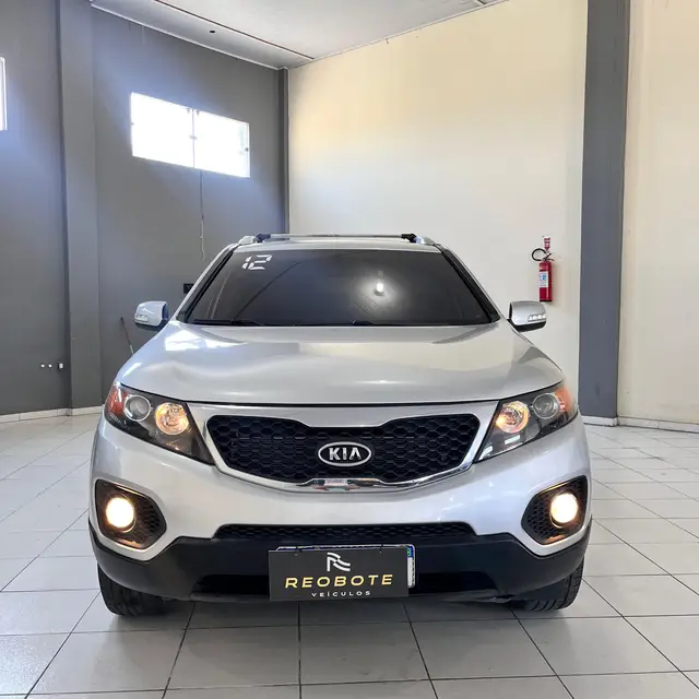 Carro Kia Sorento 2012 EX 2.4 16V (aut)(S.357)