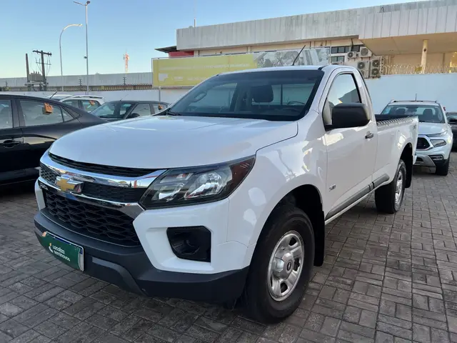 Carro Chevrolet S10 Cabine Simples 2023 LS 2.8 Turbodiesel