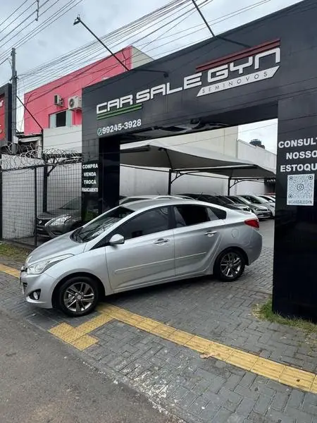 Carro Hyundai HB20 2015 1.6 Comfort Plus (Aut) (Flex)